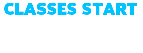 Classes Start - September 1st, January 1st